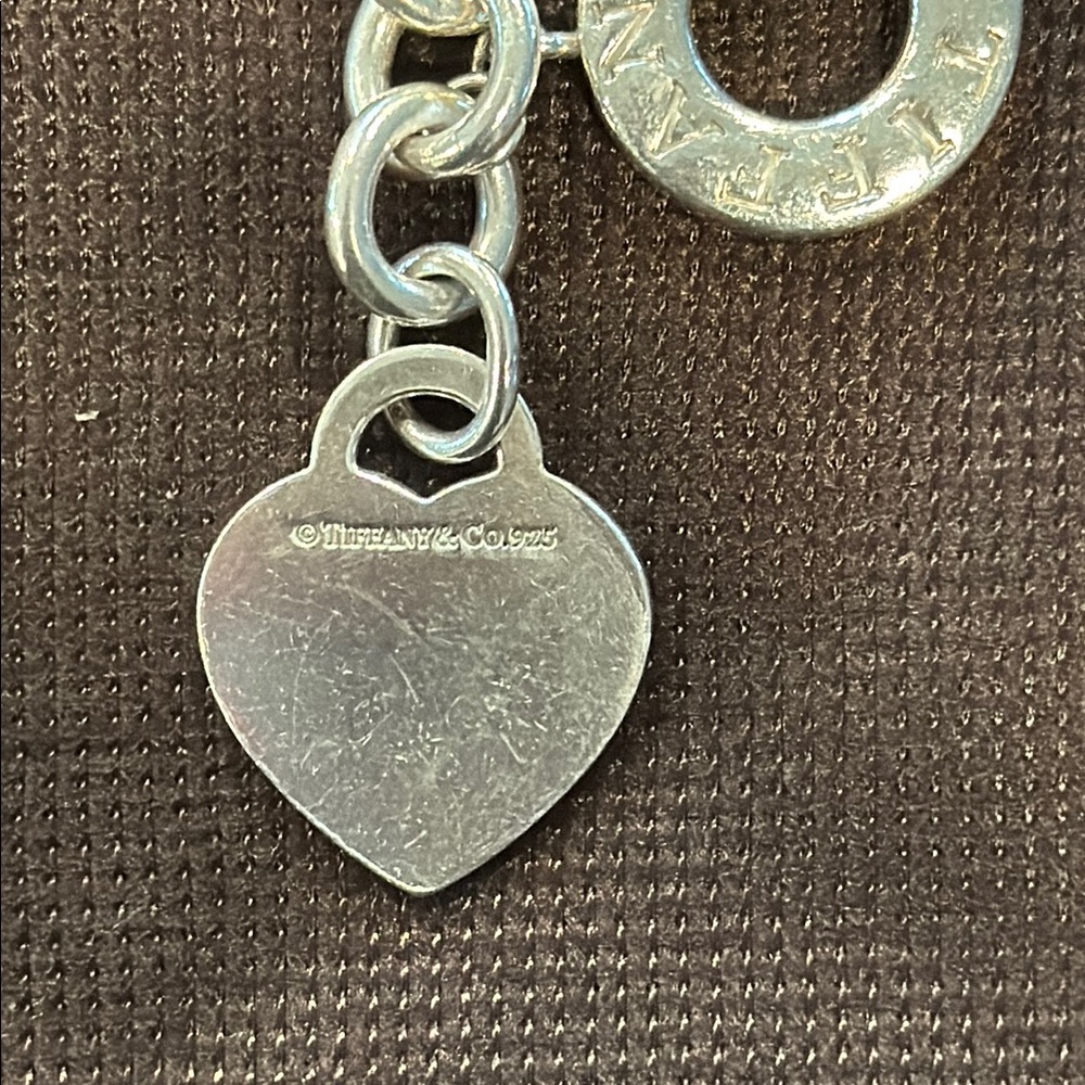 Tiffany & Co. Silver Cable Link Bracelet - Picture 3 of 7